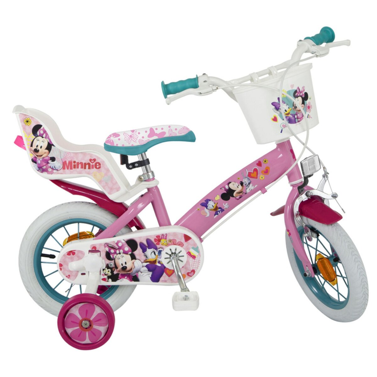 Vélo princesse disney 12 pouces hot sale