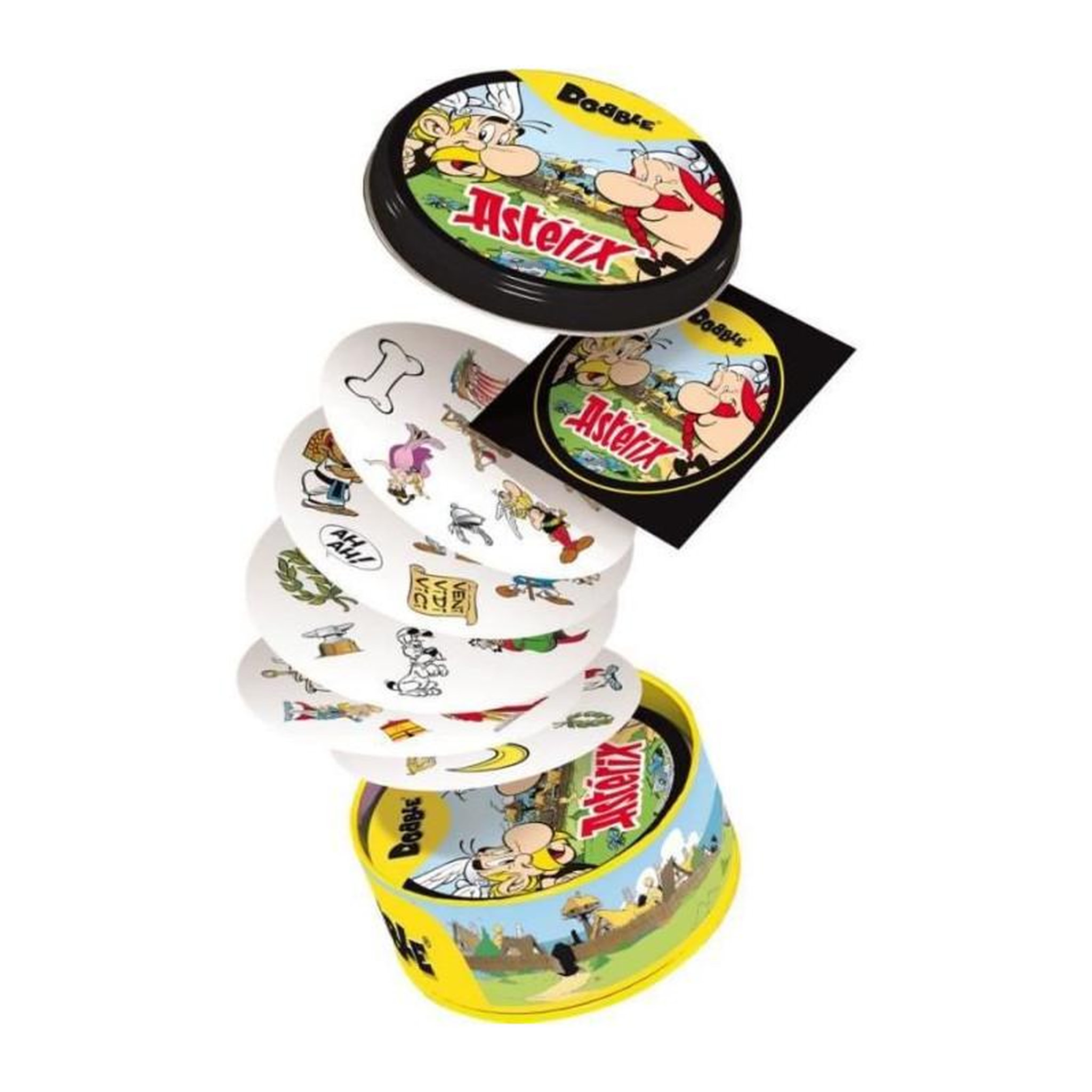Voir la diapositive 4 : Asmodee Dobble Asterix|Zygomatic - Jeu de société - 5 variantes de jeu - 6 ans et plus