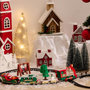 Voir la diapositive 3 : FEERIC LIGHT & CHRISTMAS Train Électrique Musical  Noël  39cm Multicolore