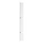 Voir la diapositive 3 : VIDAXL Niche de douche avec 3 compartiments Blanc mat 41x99x9 cm