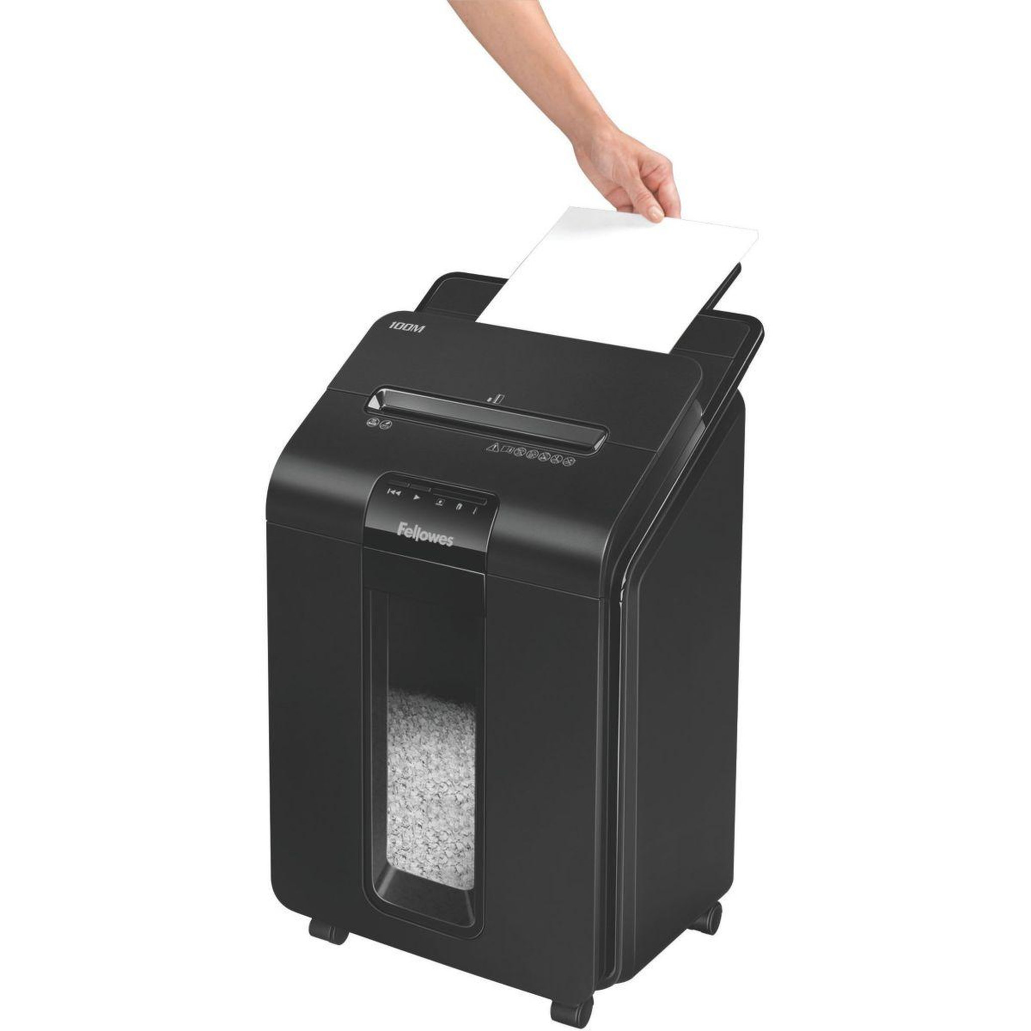 Voir la diapositive 5 : Fellowes Destructeur automax 100m