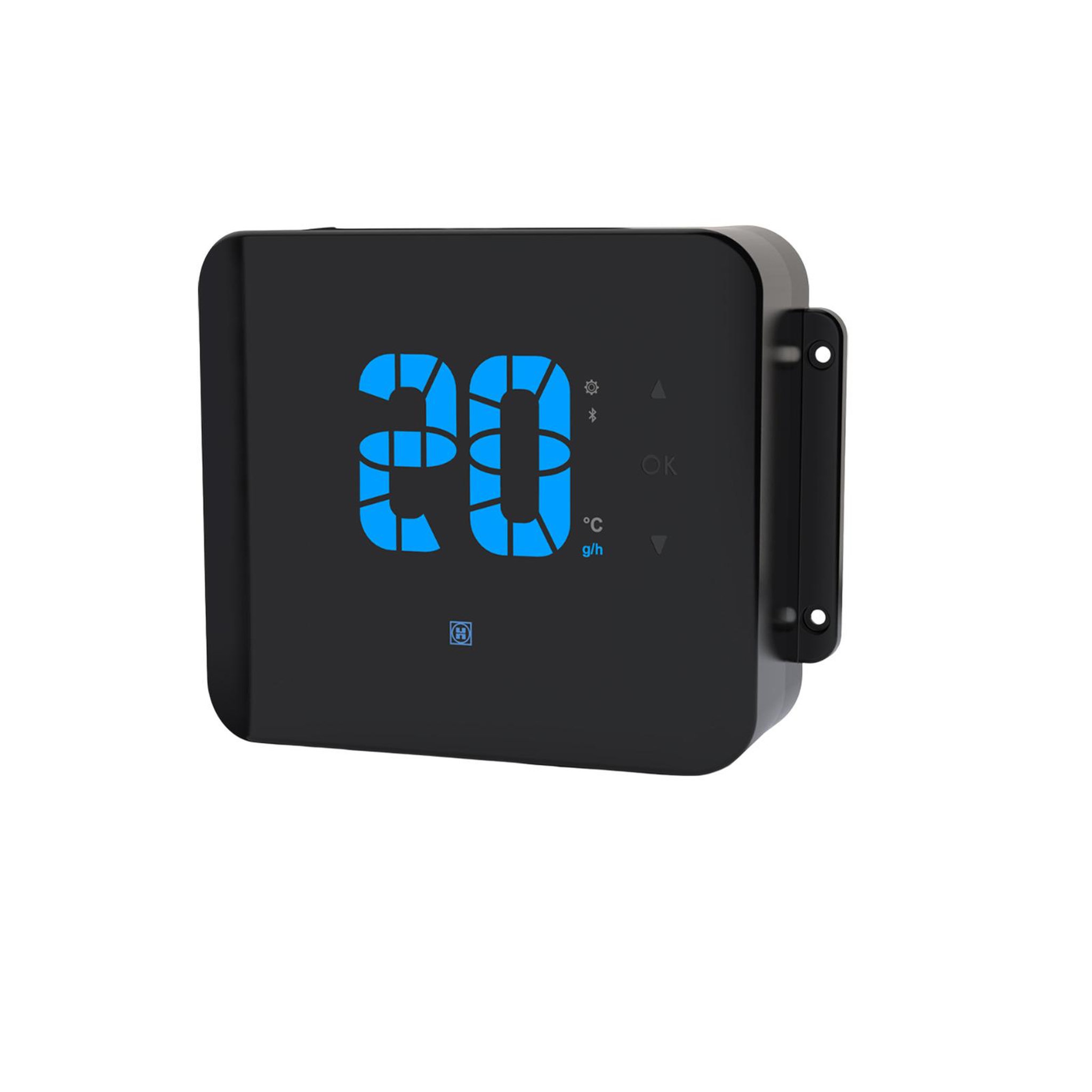 Voir la diapositive 2 : Hayward Électrolyseur au sel 10g/h pour piscine 40m3 - pnclear-10