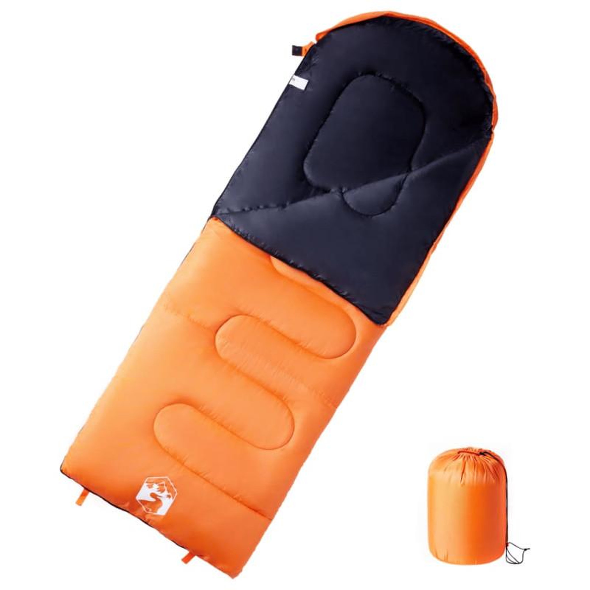 Voir la diapositive 1 : VIDAXL Sac de couchage pour adultes camping 3 4 saisons