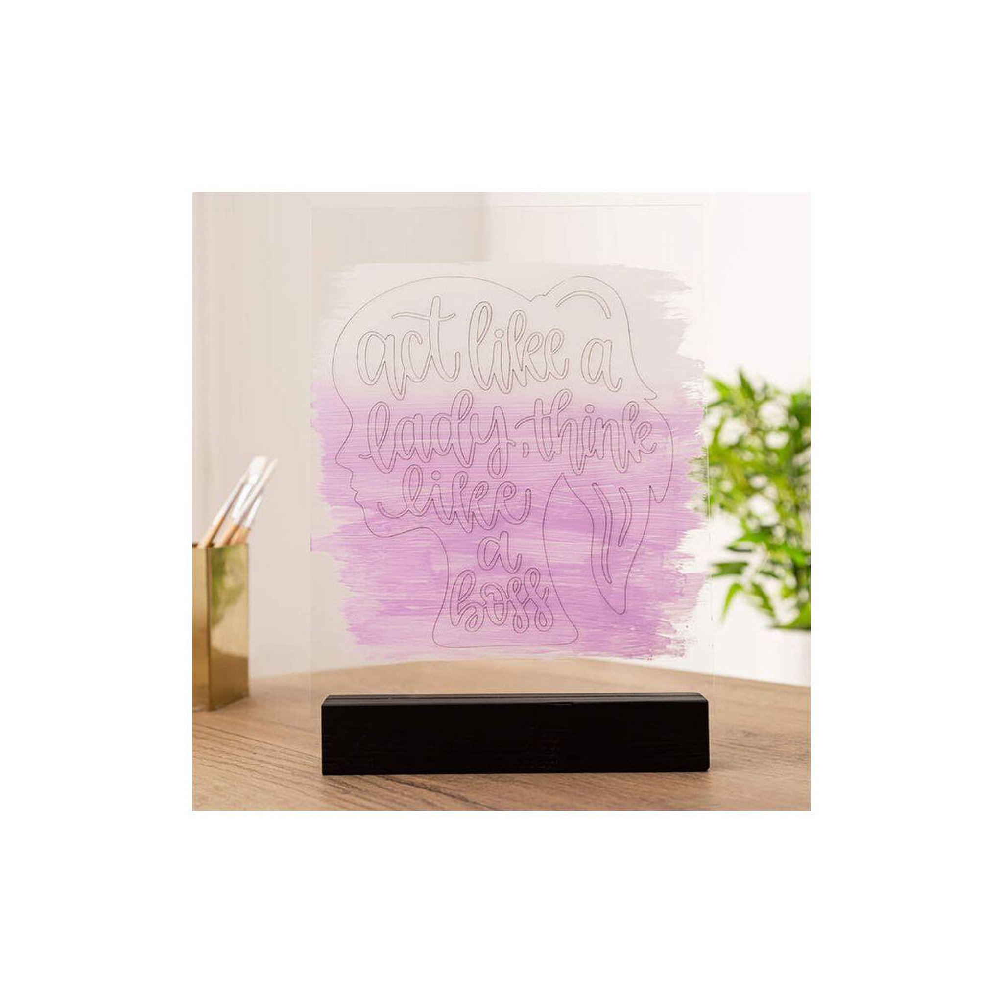 Voir la diapositive 4 : CRICUT Accessoire Pointe de gravure + base QuickSwap