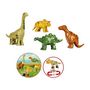 Voir la diapositive 3 : Klein Jouet magnétique - KLEIN - 4 grands dinosaures Funny Puzzle, 1+ - Stimule la créativité et l'habileté manuelle !