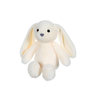 Voir la diapositive 2 : TOYS TOYS Peluche Lapin Trendy Bunny - GIPSY TOYS - Creme, 28 cm