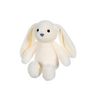 Voir la diapositive 2 : TOYS TOYS Peluche Lapin Trendy Bunny - GIPSY TOYS - Creme, 28 cm