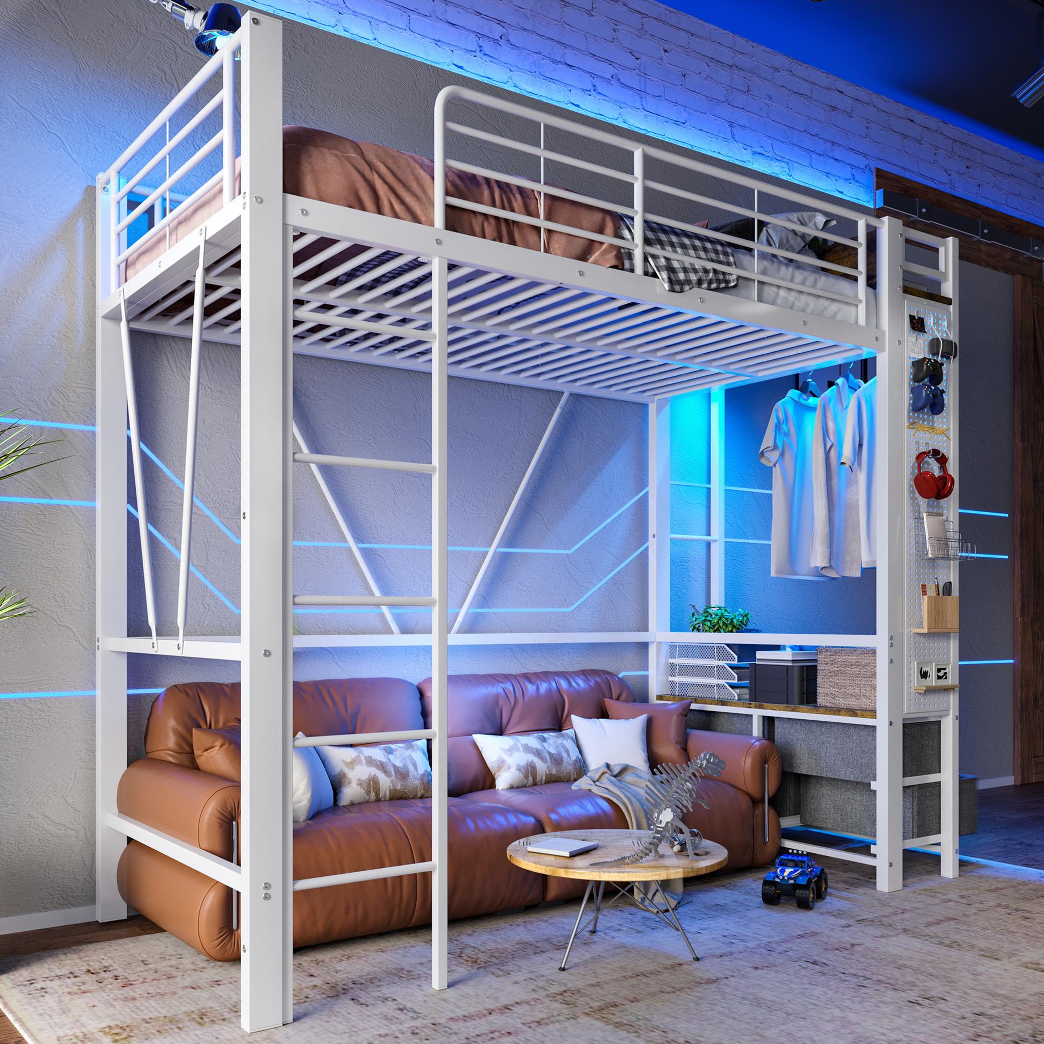 Voir la diapositive 5 : MERAX Lit mezzanine