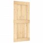 Voir la diapositive 2 : VIDAXL Porte NARVIK 95x210 cm bois massif de pin