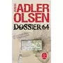  LES ENQUETES DU DEPARTEMENT V TOME 4 : DOSSIER 64, Adler-Olsen Jussi