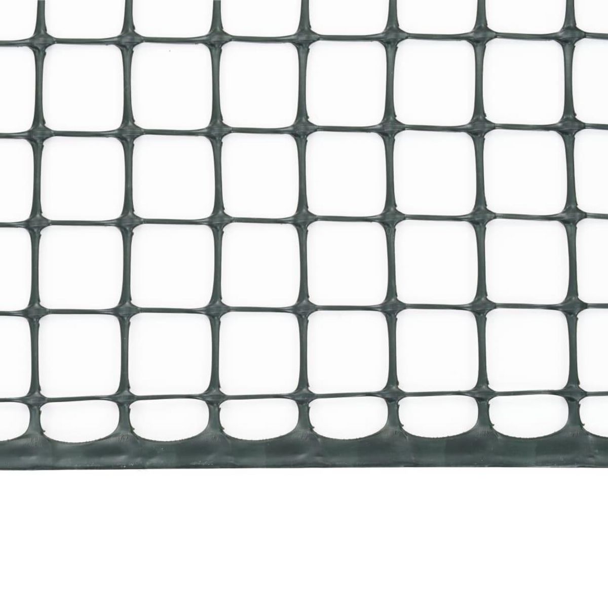 VIDAXL Mailles de cloture de jardin 5 pcs PEHD 1x1,2 m Vert