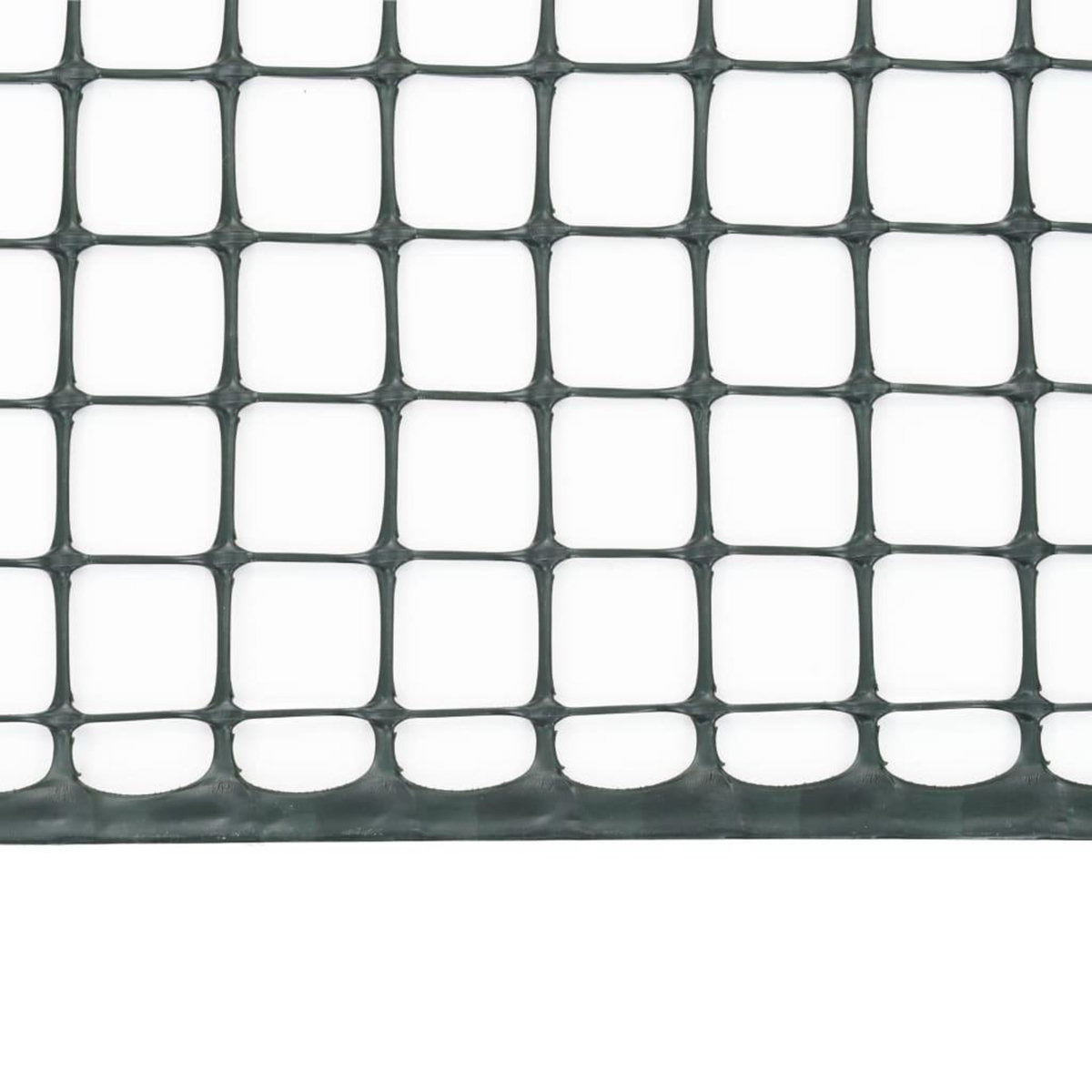 VIDAXL Mailles de cloture de jardin 5 pcs PEHD 1x1,2 m Vert