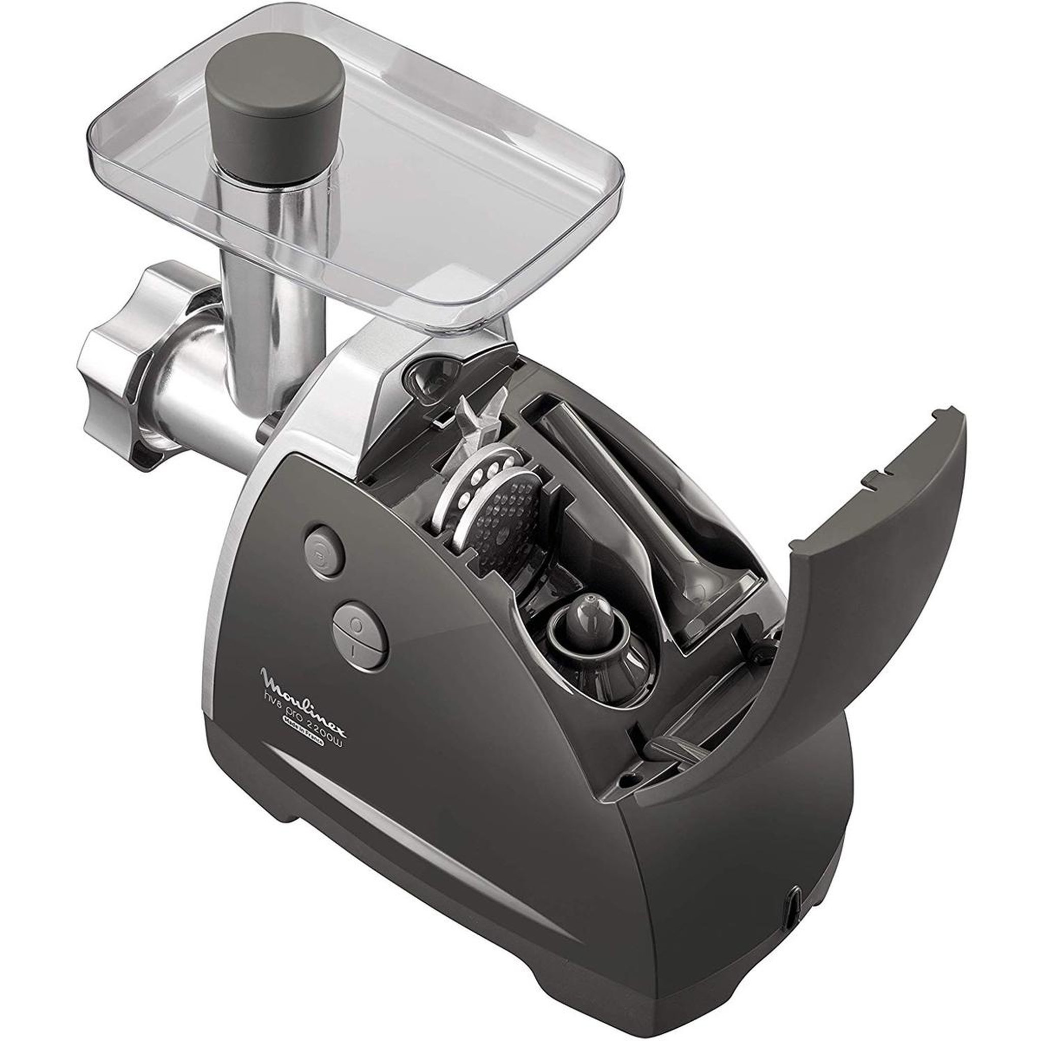 Voir la diapositive 3 : MOULINEX Hachoir a viande 2200w - ME686832