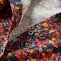 VIDAXL Robe pour enfants a manches longues multicolore 128