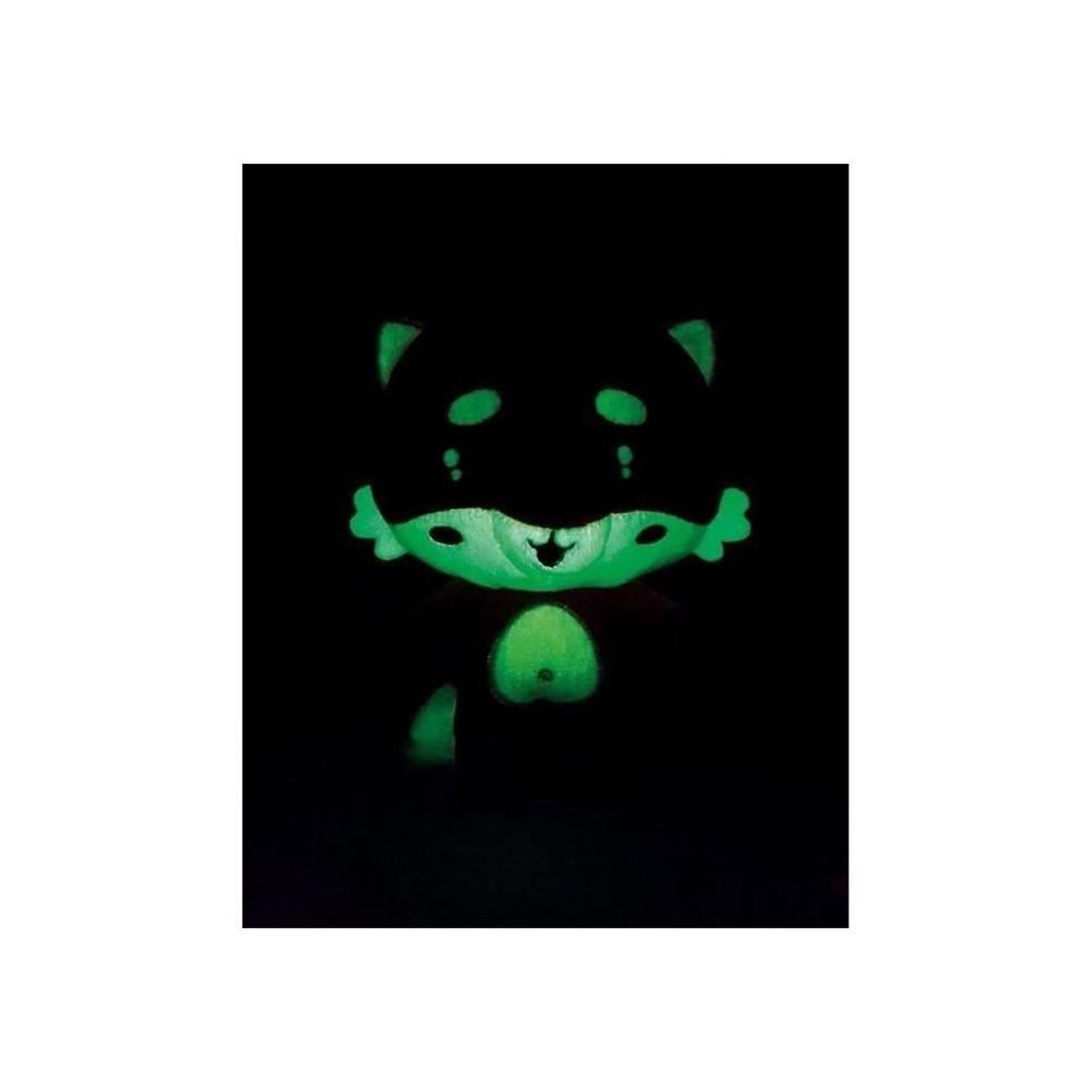 Voir la diapositive 4 : JEMINI Peluche lumineuse naturelle - JEMINI - Luminou renard mini mim's - Fonctionne sans pile - +/- 15 cm