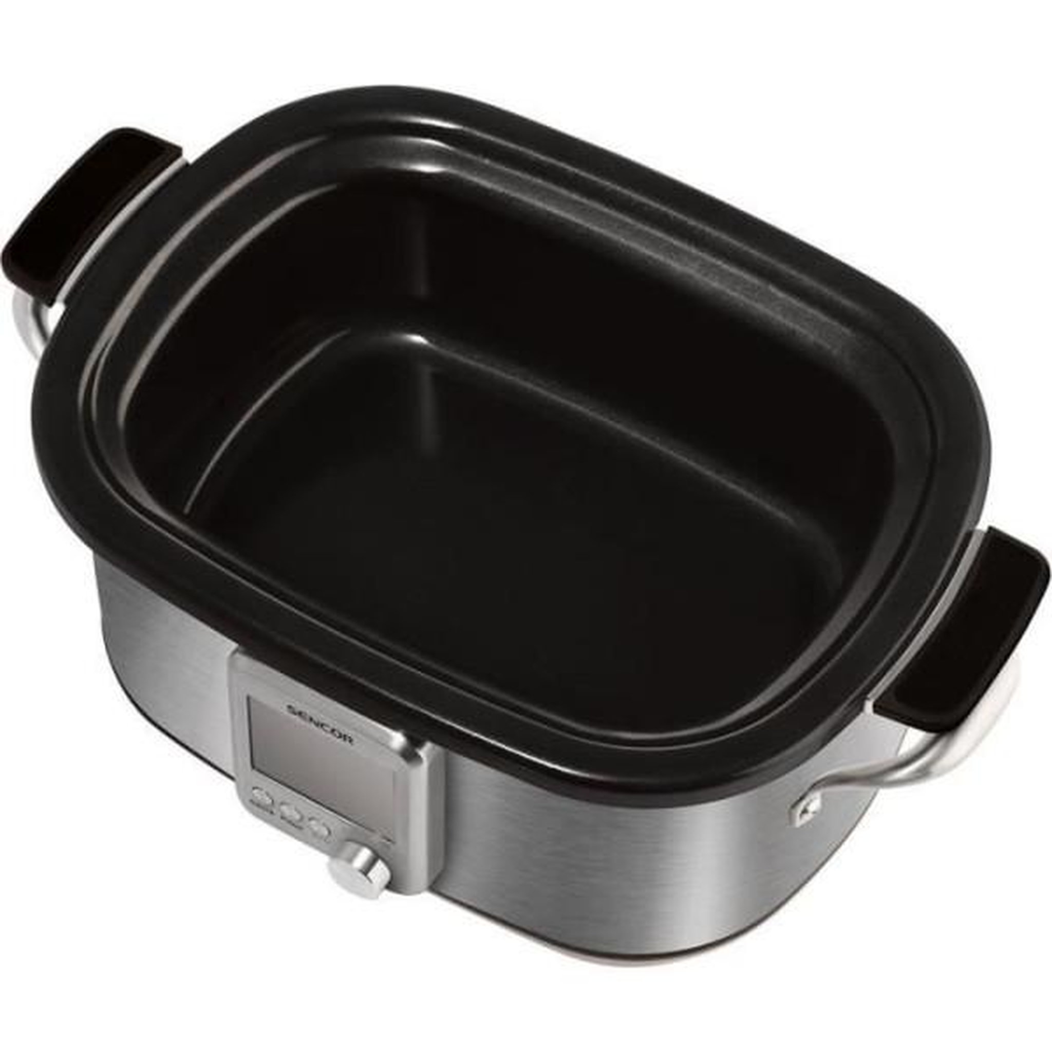 Voir la diapositive 5 : MARKET24 Mijoteuse - SENCOR - SPR 7200SS - 1250 W - 7 L - Argent