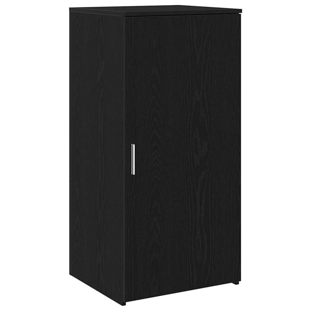 VIDAXL Armoire de rangement noir 50x45x103,5 cm bois d'ingenierie