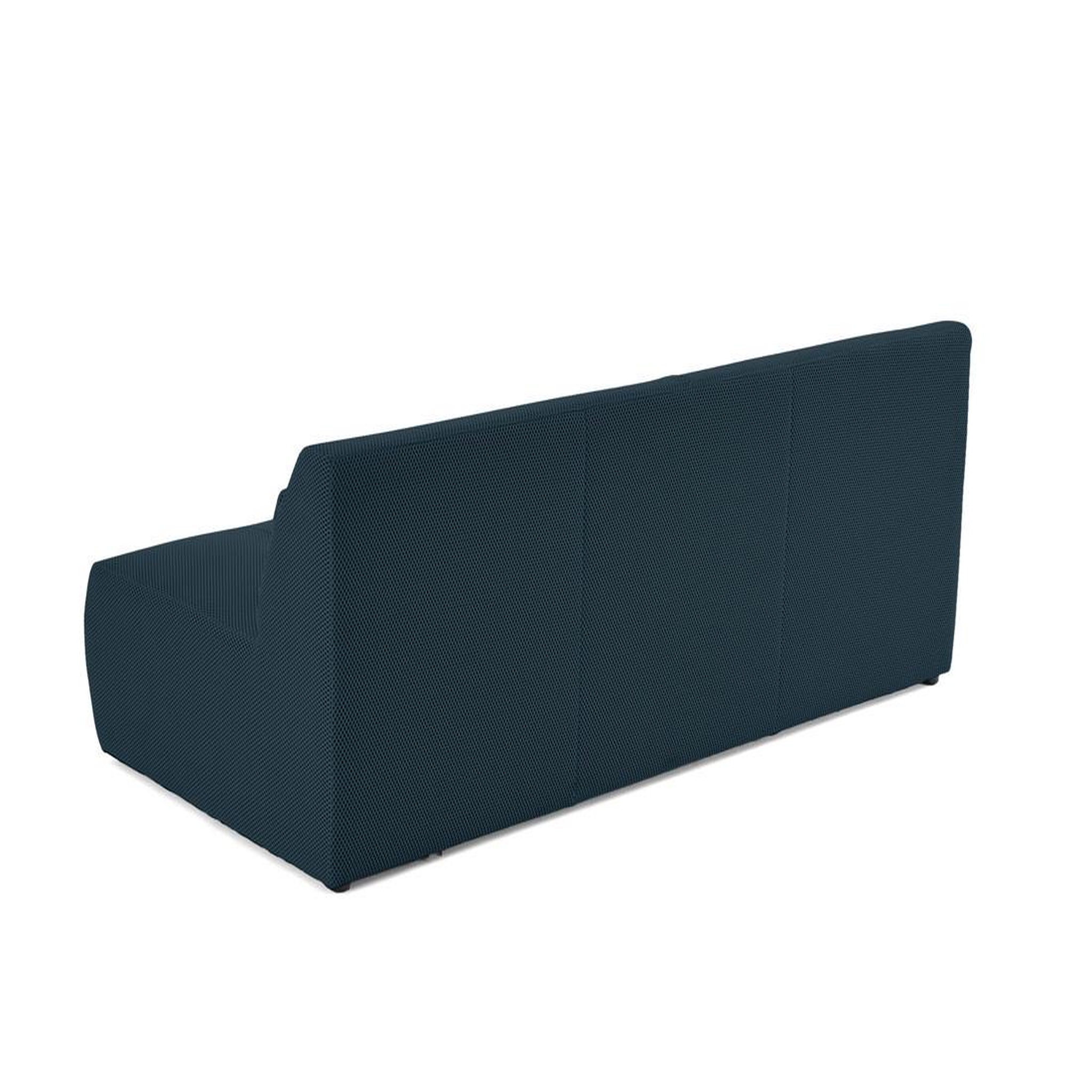 Voir la diapositive 4 : LISA DESIGN Onyx - canapé droit 3 places - en tissu mailles 3d