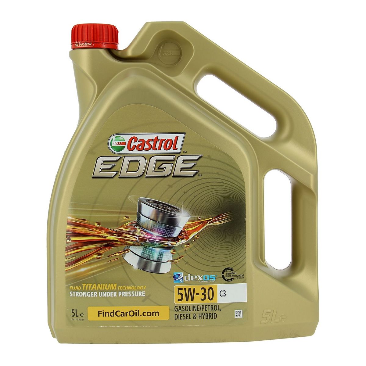 Castrol Huile moteur CASTROL EDGE 5W-30 C3 5L