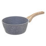 Voir la diapositive 1 : FIVE Casserole en Aluminium  Nature  16cm Gris