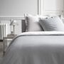 Voir la diapositive 1 : TODAY Taie d'oreiller volant unie percale pur coton 78 fils