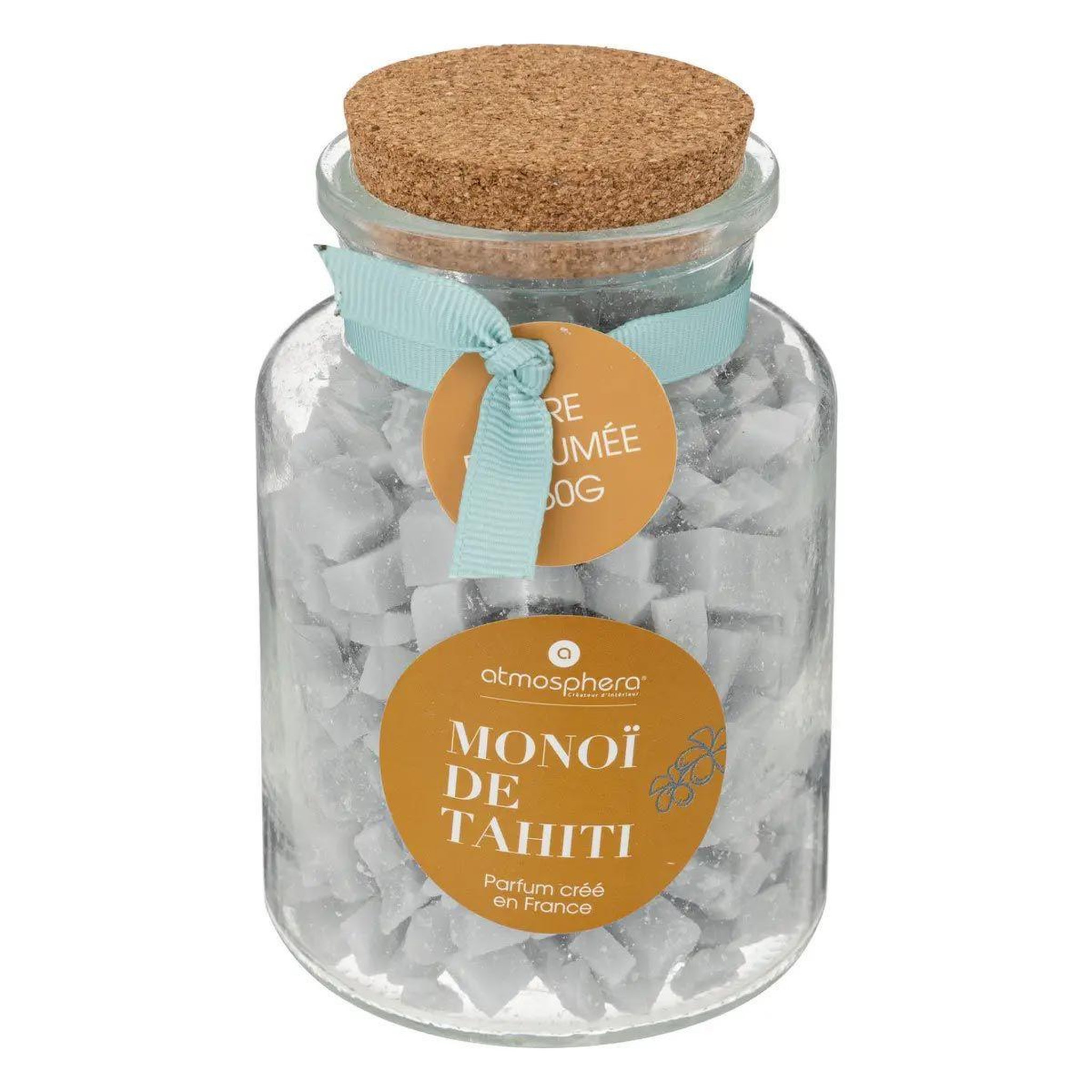 ATMOSPHERA Cire parfumée à brûler  izor  150g monoï