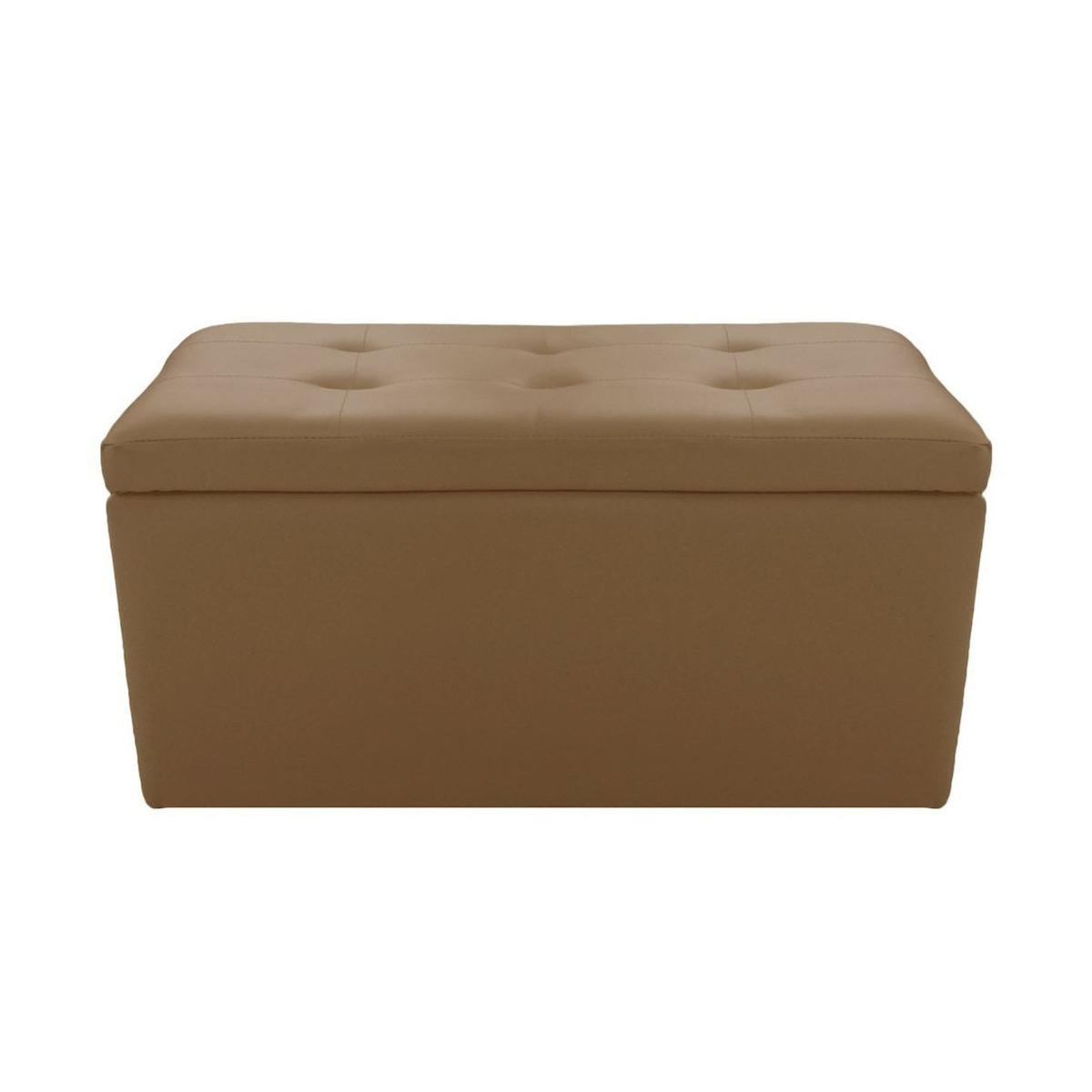 Paris Prix Banquette Coffre  Prunille  85cm Taupe