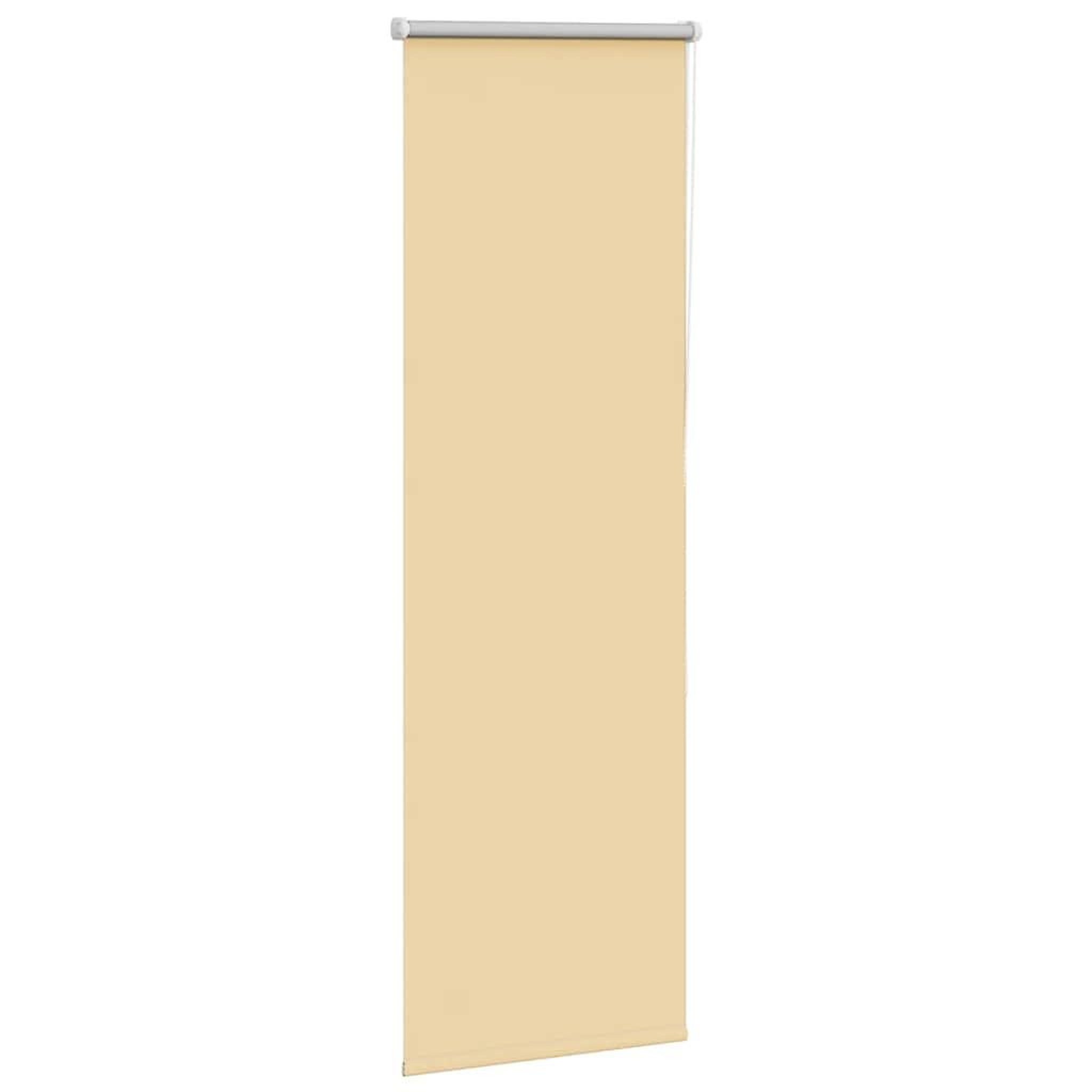 Voir la diapositive 3 : VIDAXL Store enrouleur occultant largeur du tissu 55,7 cm polyester