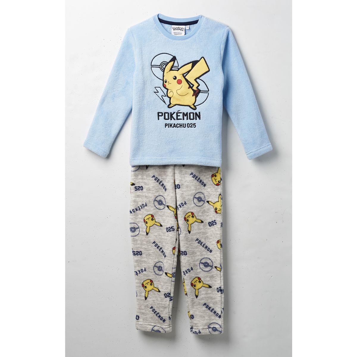 POKEMON Ensemble pyjama peluche garçon