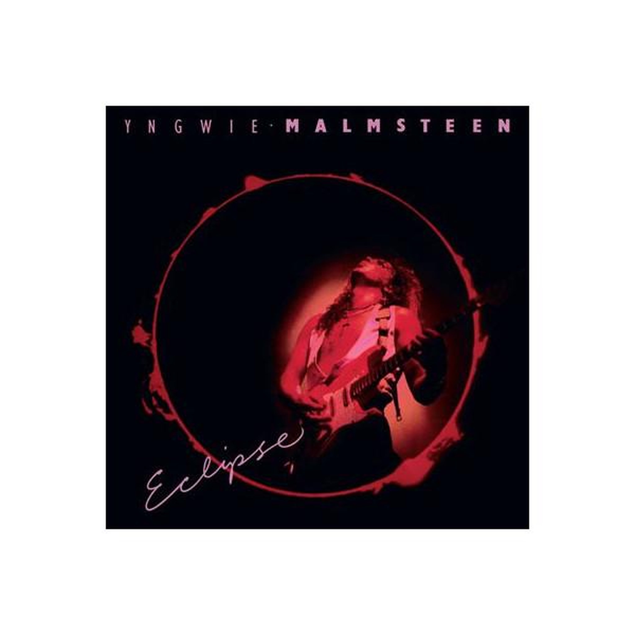 ECLIPSE Vinyle lp 33t eclipse de yngwie malmsteen, rock hard rock, métal/fusion international, 1 disque