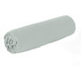 Voir la diapositive 4 : Home collection Drap housse de coton-bambou - bambou vert
