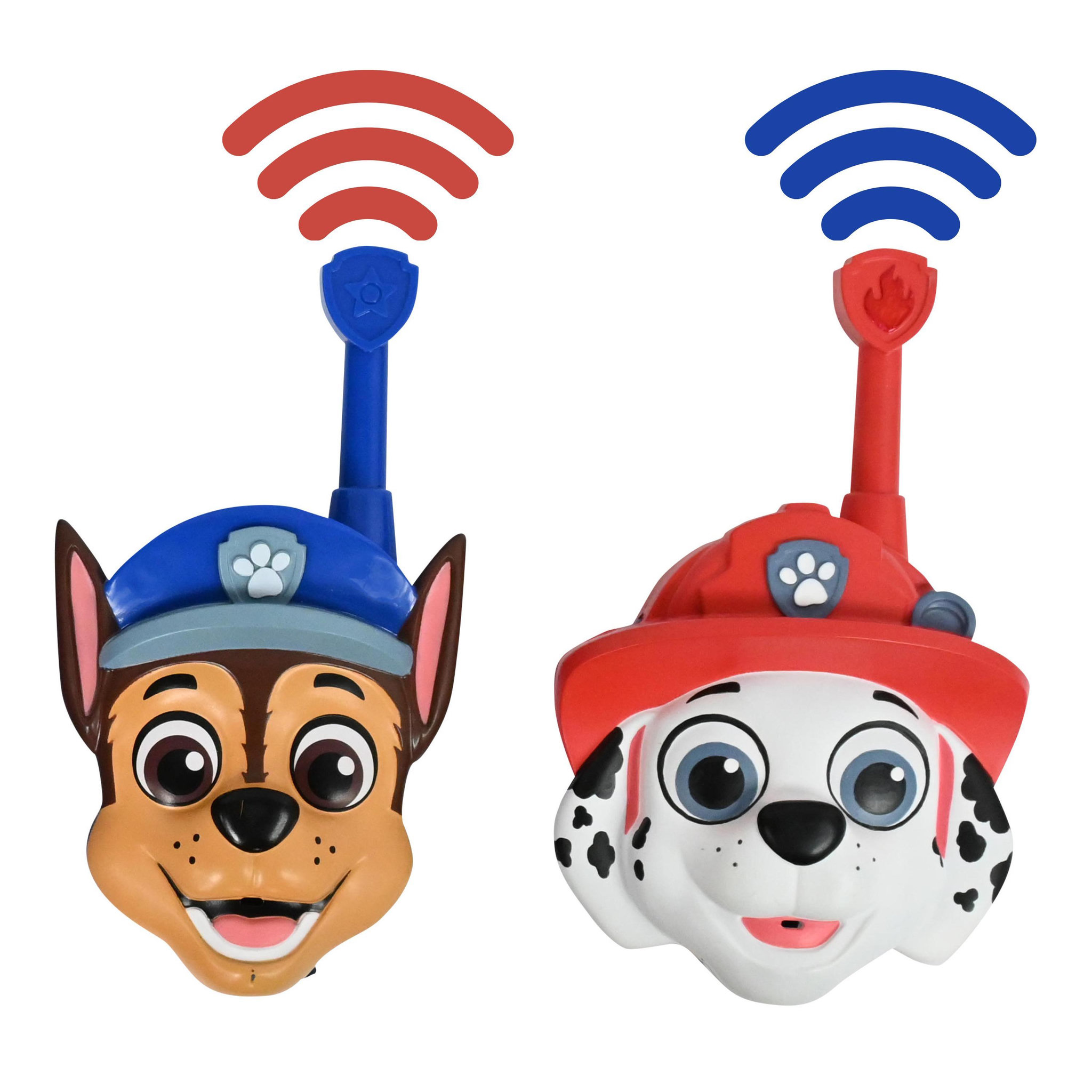 Voir la diapositive 2 : Lexibook Talkies-walkies Pat'Patrouille 3D