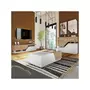 Habitat et Jardin Ensemble de salon  Ceelias  - Buffet haut + table basse + meuble tv - Blanc/Marron