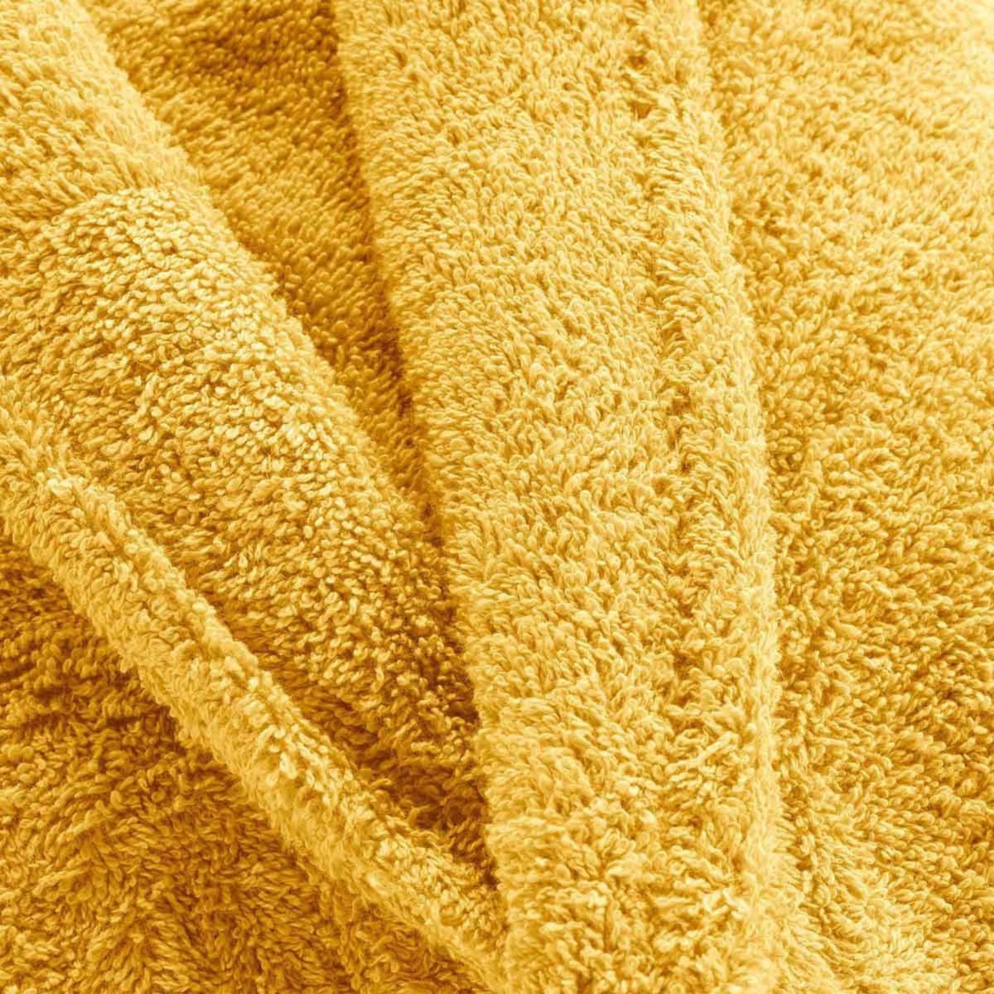 Voir la diapositive 2 : Douceur d'Intérieur Peignoir col châle en coton  tendresse  mimosa