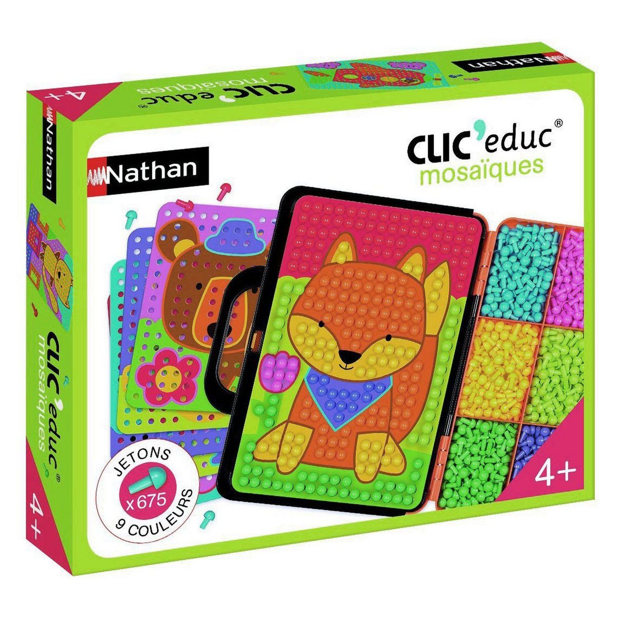 DISET Clic Éduc Mosaïque