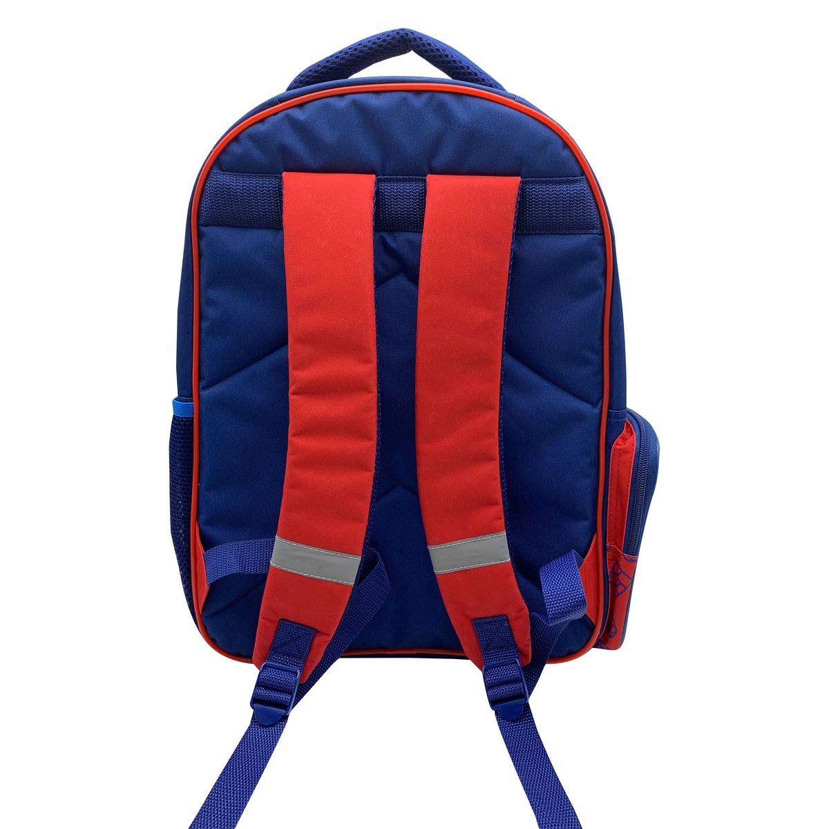 Sac à dos 3 compartiments polyester marine SUPER MARIO BROS NINTENDO