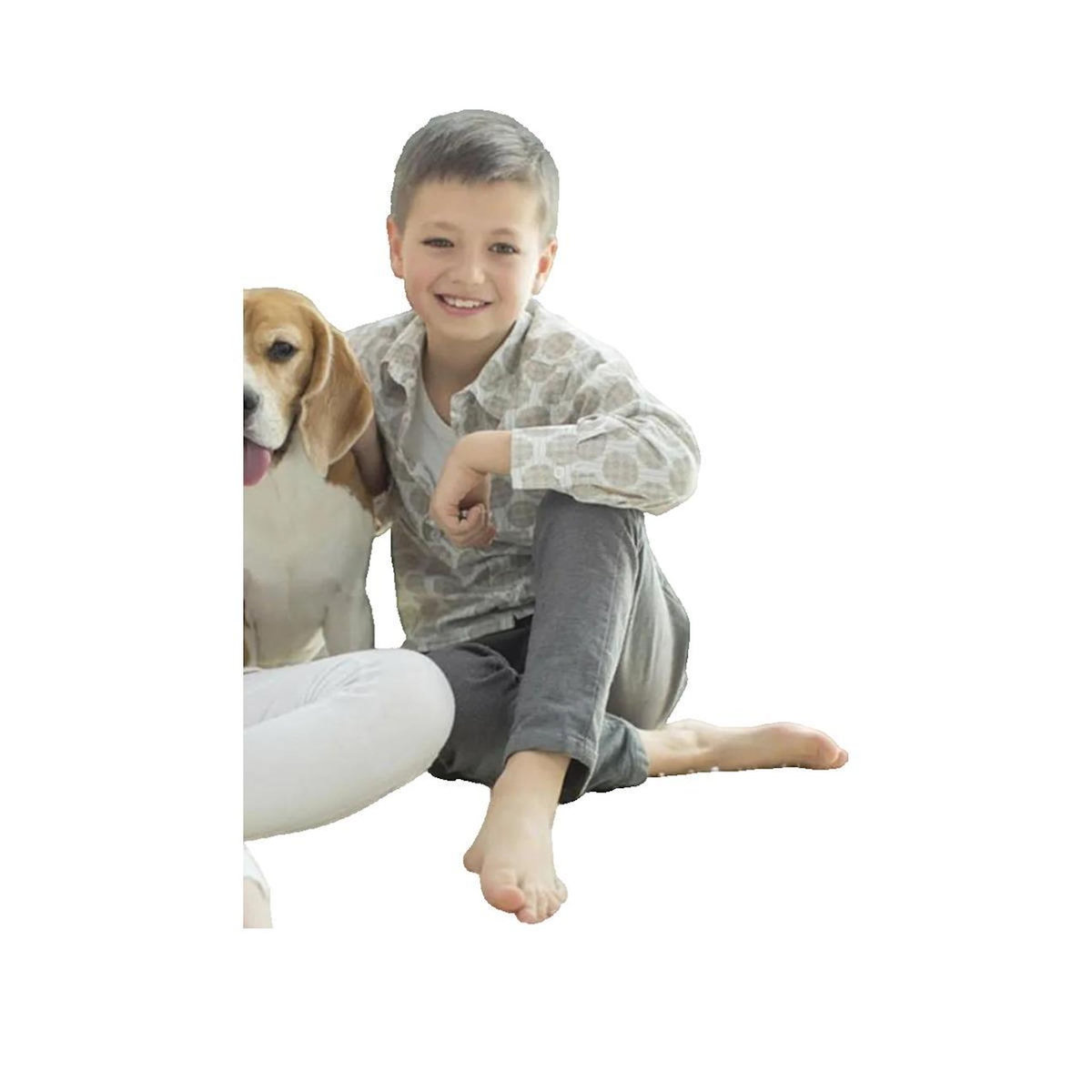 HAGER Ventilateur de table Haeger FA-016.007A blanc