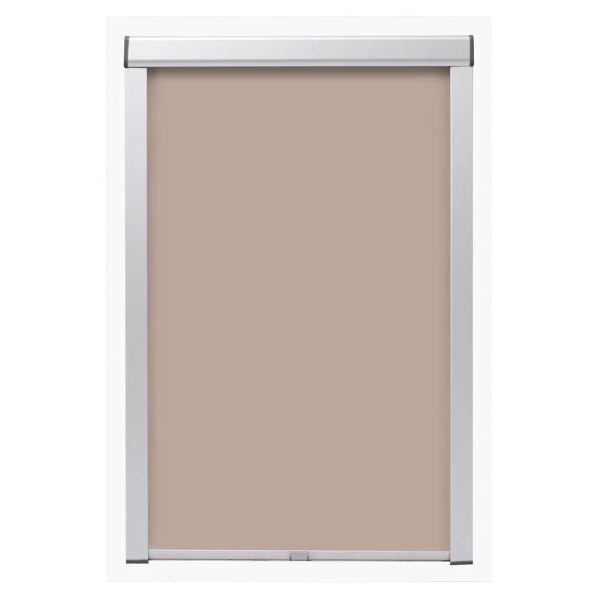 Voir la diapositive 3 : VIDAXL Store enrouleur occultant beige m04/304 ggl et ggu