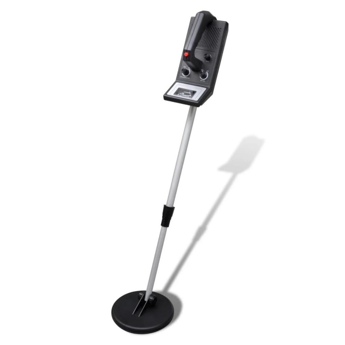 VIDAXL Detecteur de metaux portable Profondeur de recherche 60 cm