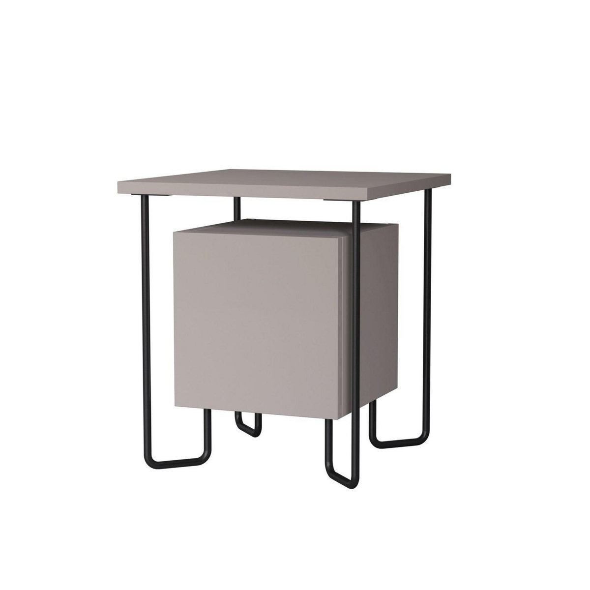TOILINUX Table de chevet design Acres