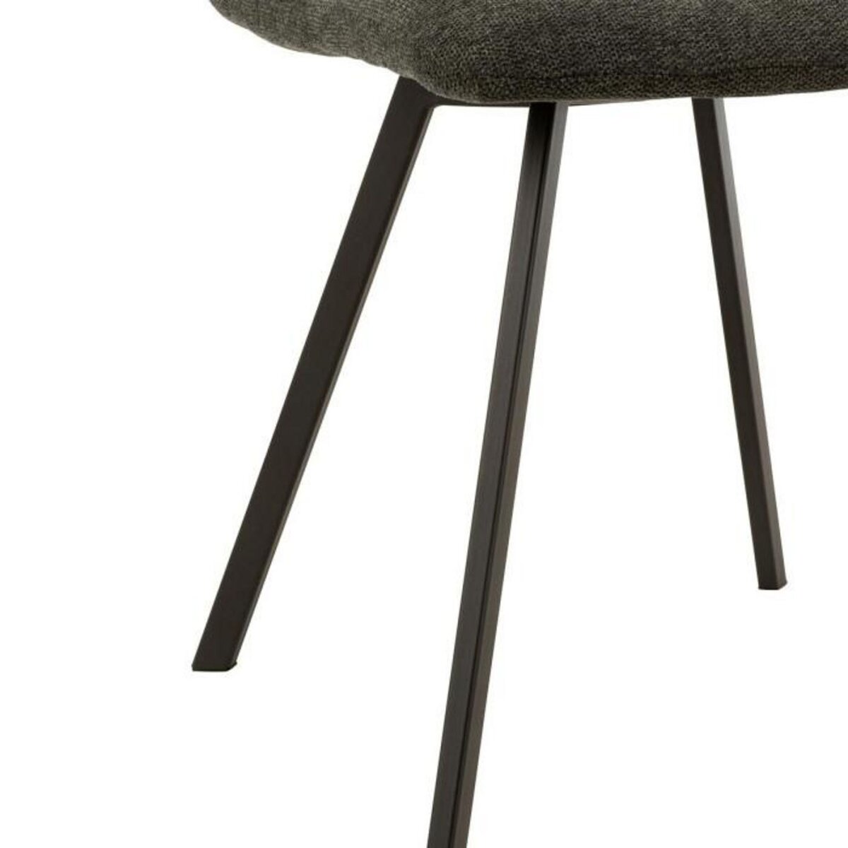 Paris Prix Chaise Design  Babette  90cm Gris Foncé