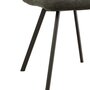 Voir la diapositive 6 : Paris Prix Chaise Design  Babette  90cm Gris Foncé