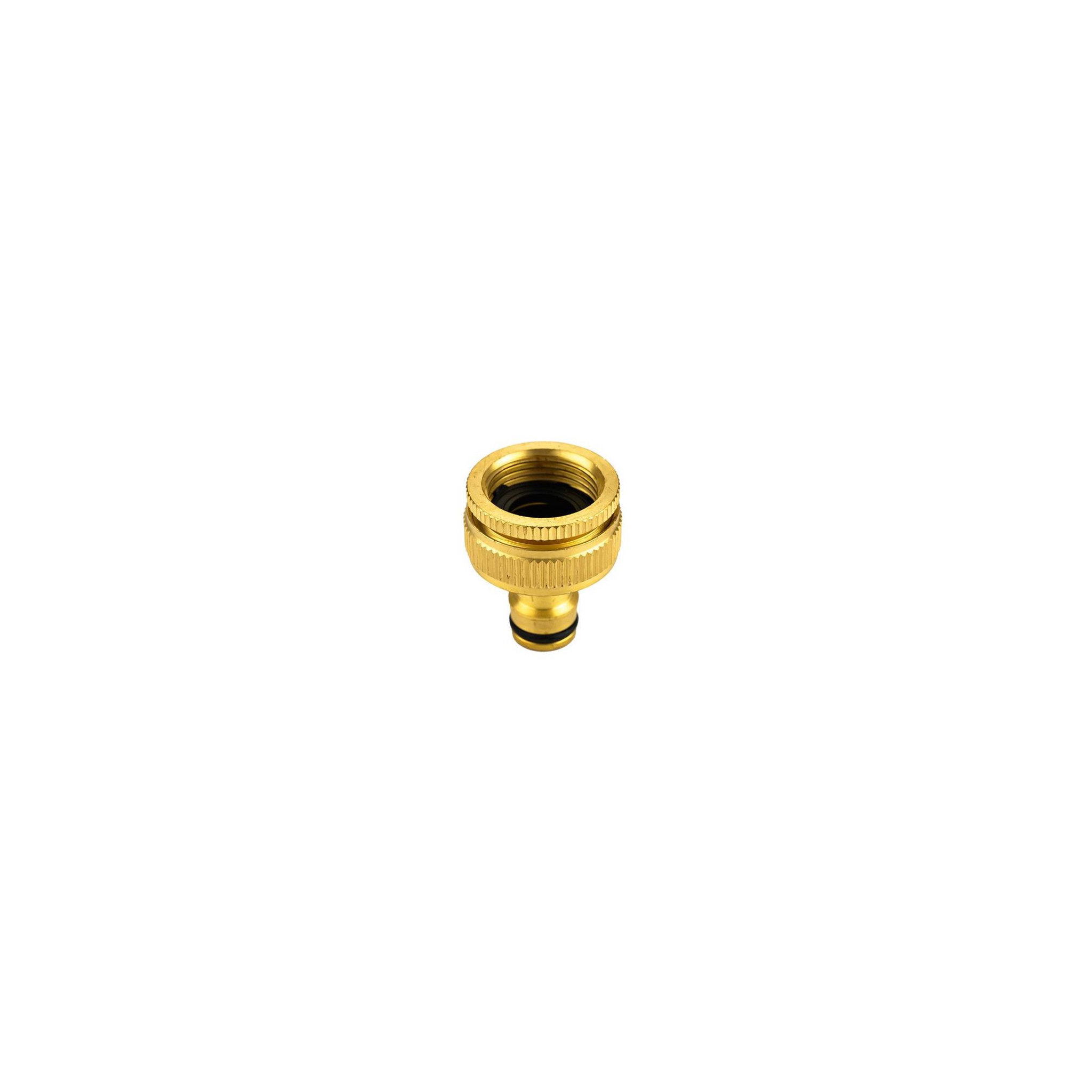 Voir la diapositive 1 : SUAN Nez de robinet pour tuyau d'arrosage - Suan - En laiton - Dimension : 19 et 25 mm
