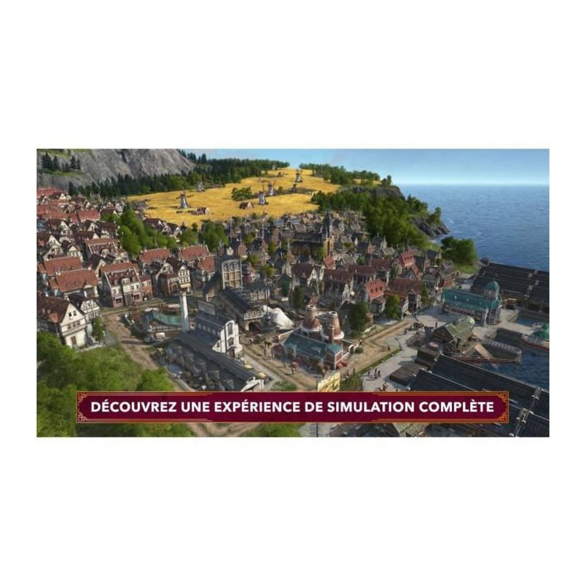 UBISOFT ANNO 1800 EDITION CONSOLE JEU PS5