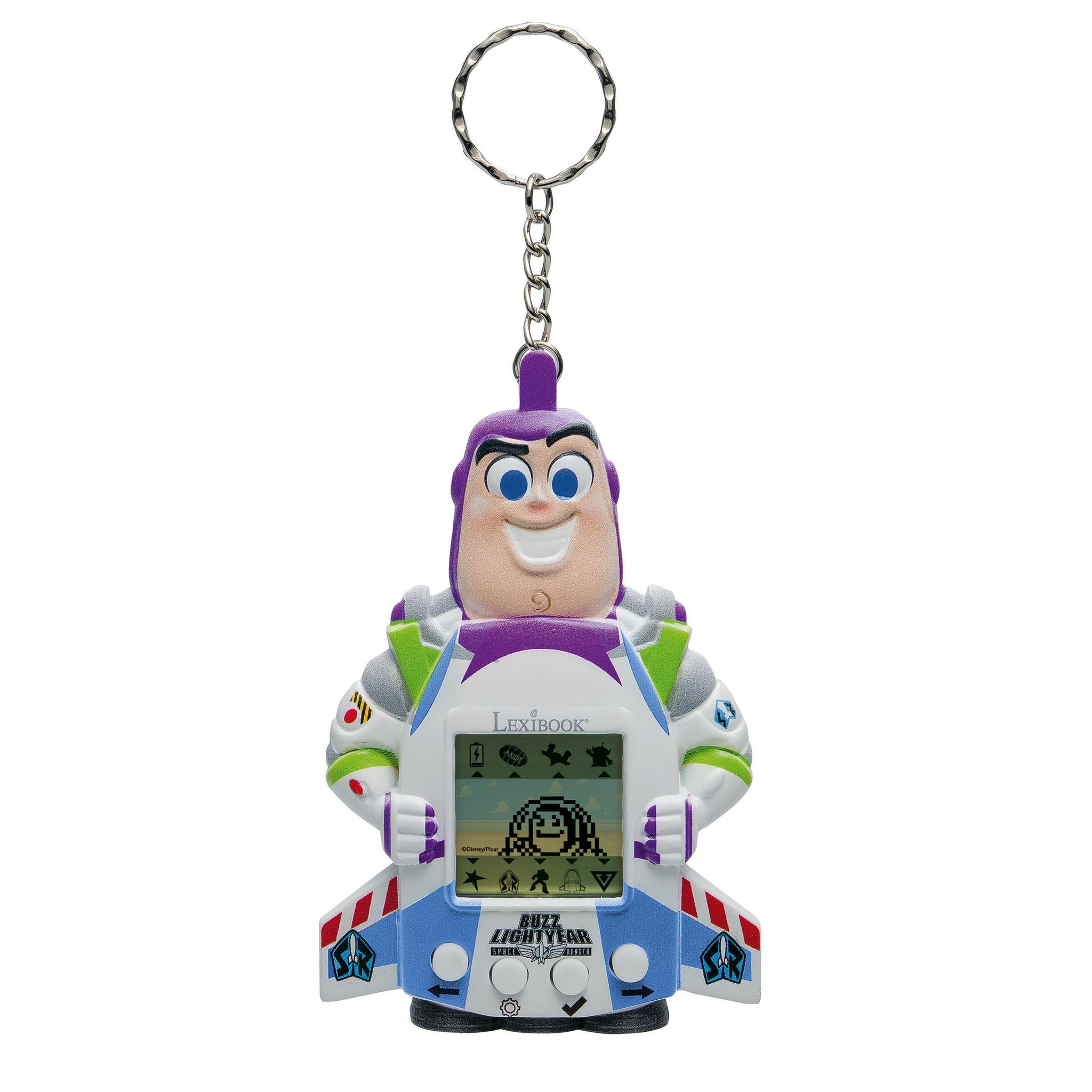 Lexibook Console My Best-E® comprenant 3 jeux de l'univers Disney Toy Story