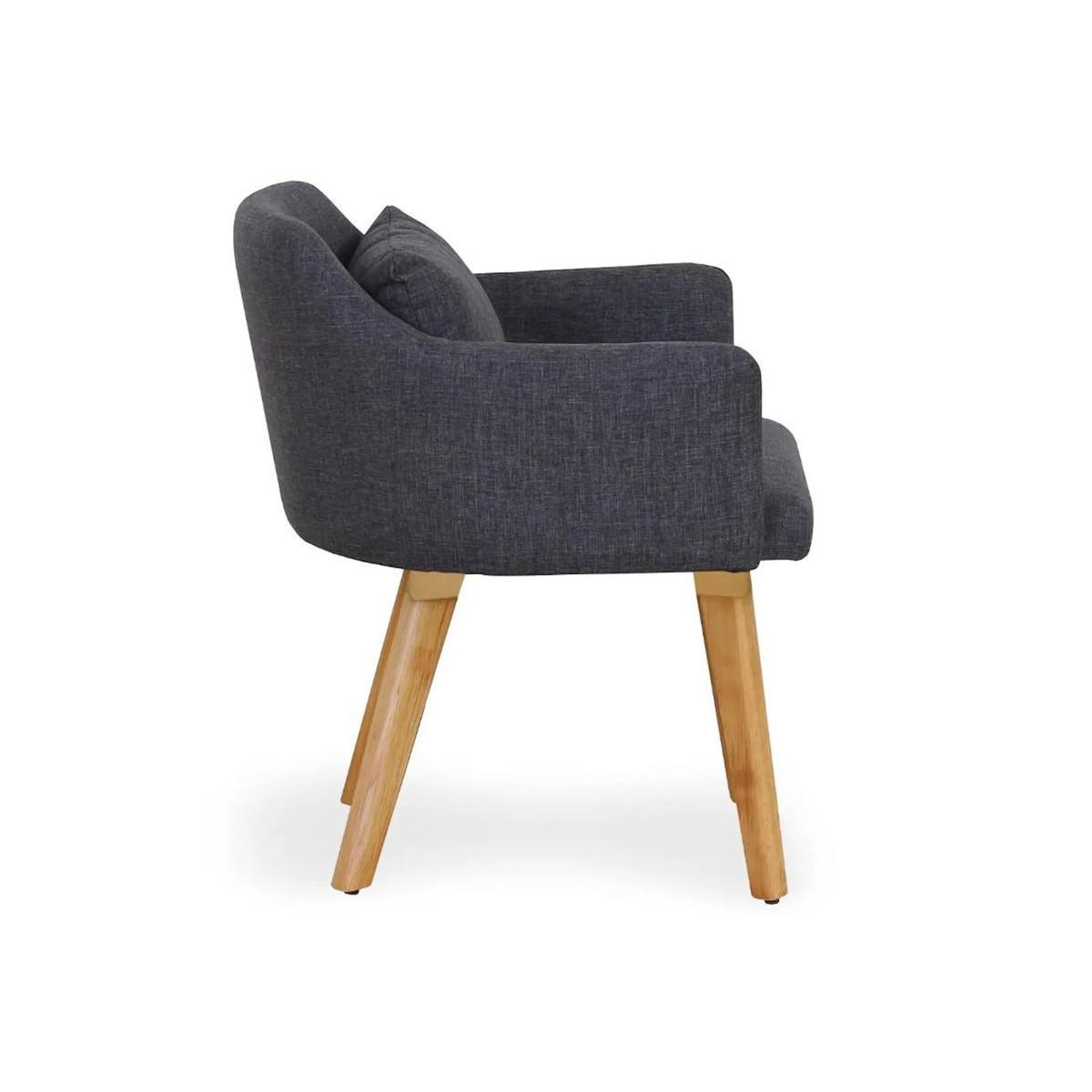Paris Prix Fauteuil Scandinave  Alan  70cm Gris Foncé