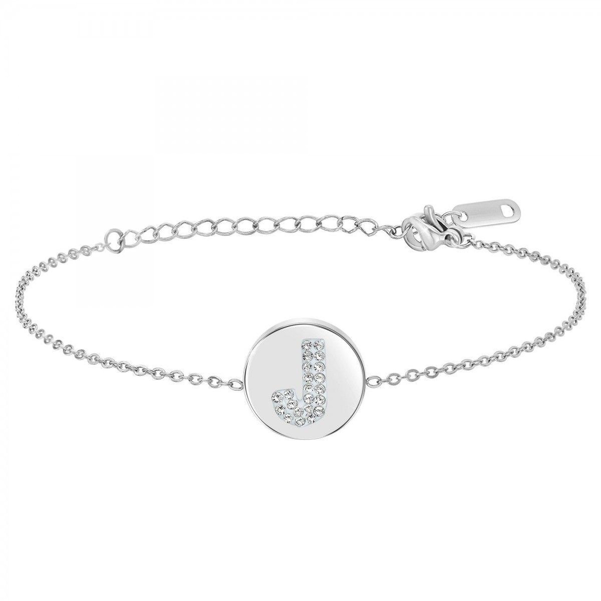 SC CRYSTAL Bracelet alphabet lettre J par SC Crystal