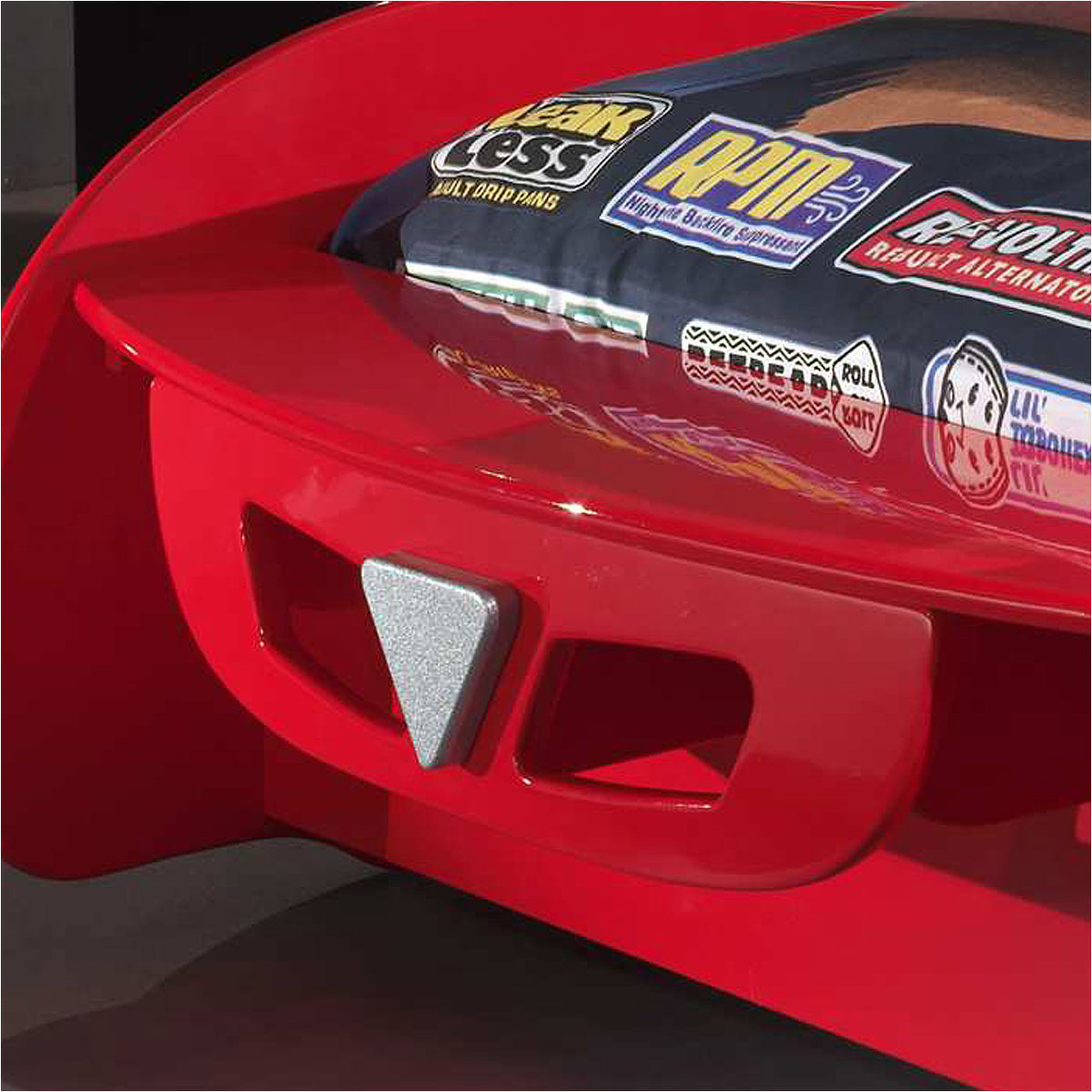 Voir la diapositive 3 : Lit voiture enfant NIGHT DRIVE 90 x 200 cm