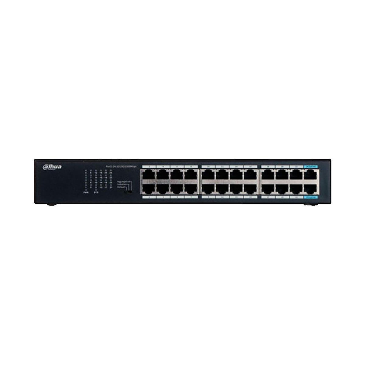 Dahua Switch Industriel Dahua Technology S3024-24GT 24 ports Gigabit