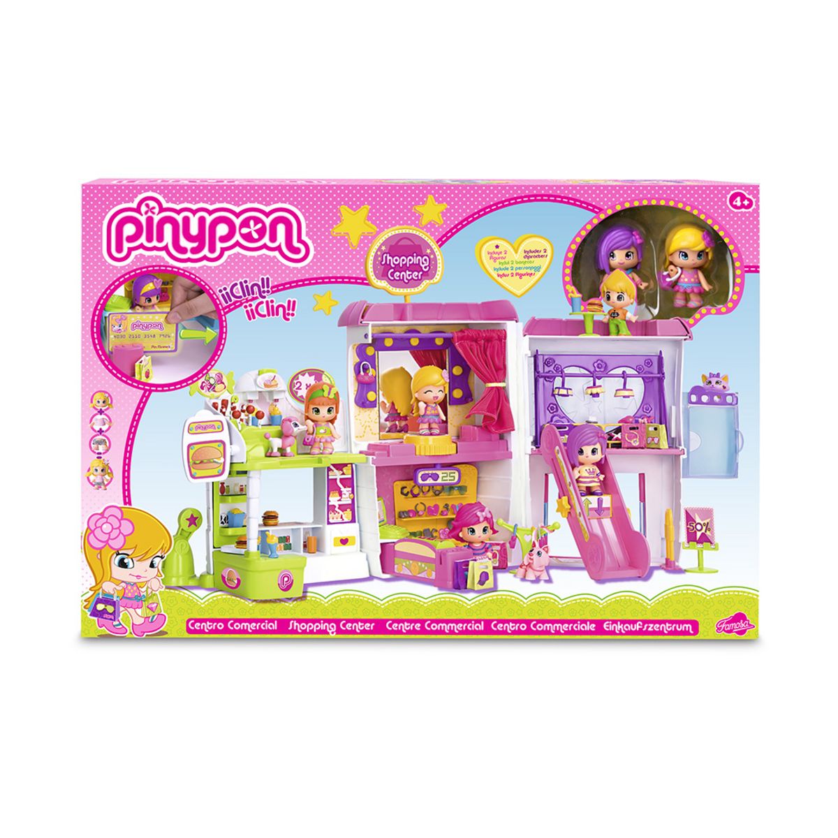 FAMOSA Le Centre Commercial Pinypon